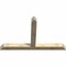 Ekena Millwork Portland Rough Sawn Timber Gable Bracket, Douglas Fir, 84"W x 53"H x 6"D x 6"F, 15/12 Pitch GBW084X53X0606POR00RDF - alternate 3